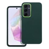 BACK-CASE FRAMED green für SAMSUNG Galaxy A36