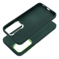 BACK-CASE FRAMED green für SAMSUNG Galaxy A36