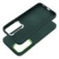 BACK-CASE FRAMED green für SAMSUNG Galaxy A36