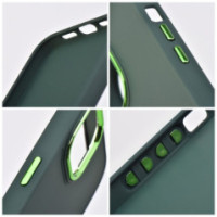 BACK-CASE FRAMED green für SAMSUNG Galaxy A36