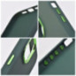 BACK-CASE FRAMED green für SAMSUNG Galaxy A36