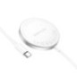 Cable MagSafe+Watch+Headset 3in1 BOROFONE BQ18 15W magnetic Qi wireless charger white