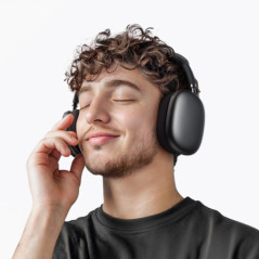 BOROFONE Bluetooth Stereo Headset BO35+ gray