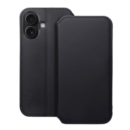 FLIPCASE DUALPOCKET schwarz für APPLE iPhone 16