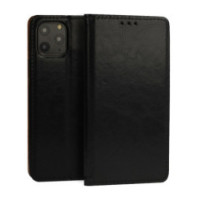 FLIPCASE ECHTLEDER schwarz für Samsung Galaxy A36