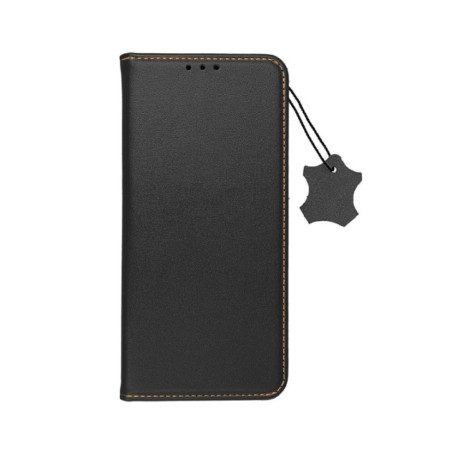FLIPCASE ECHTLEDER schwarz für APPLE iPhone 16e
