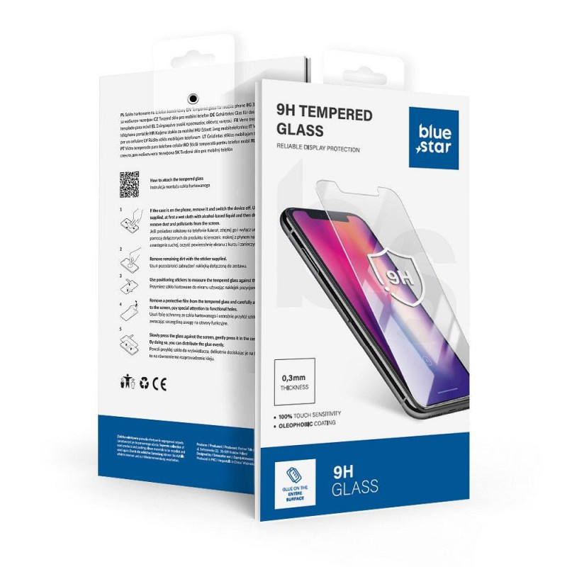 Premium Tempered Glass 9H (QUALITY-LEVEL A+) für XIAOMI Redmi Note 14 5G