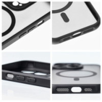 BACK-CASE MATTE MAG schwarz (kompatibel mit MagSafe) für SAMSUNG Galaxy A36