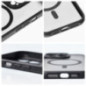 BACK-CASE MATTE MAG schwarz (kompatibel mit MagSafe) für SAMSUNG Galaxy A36