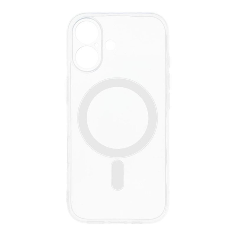 BACK-CASE 2mm MAGSAFE transparent (mit Kameraschutz) für APPLE iPhone 17