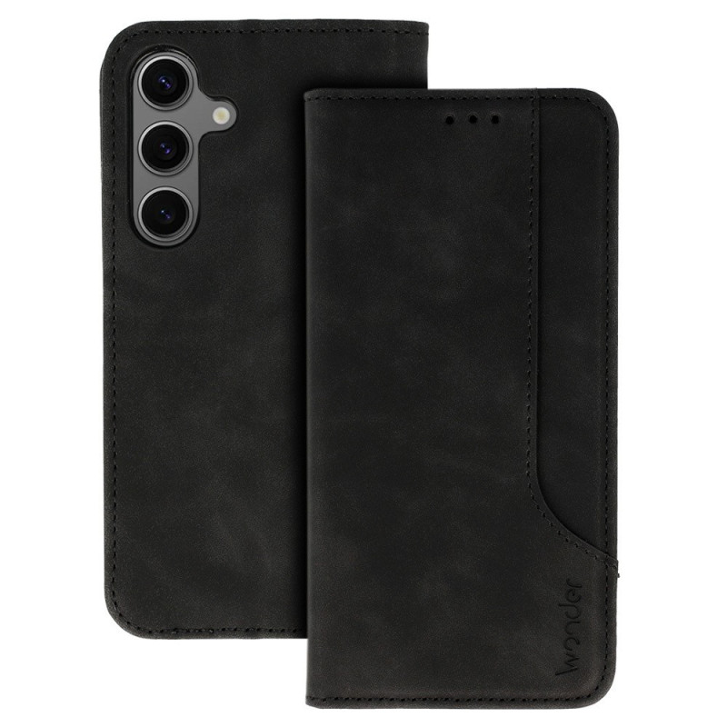 FLIPCASE WONDER PRIME schwarz für Apple iPhone 17 Pro