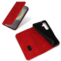 FLIPCASE WONDER PRIME rot für Apple iPhone 17