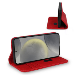 FLIPCASE WONDER PRIME rot für Apple iPhone 17