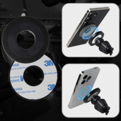 KFZ MAGSAFE-Halterung für Lüftungsgitter Blavec Carbon BH16