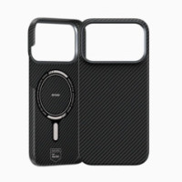 Back-Case Magnetic Armot KEVLAR Metal Frame black für APPLE iPhone 17 Pro
