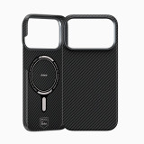 Back-Case Magnetic Armot KEVLAR Metal Frame black für APPLE iPhone 17 Pro