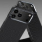 Back-Case Magnetic Armot KEVLAR Metal Frame black für APPLE iPhone 17 Pro