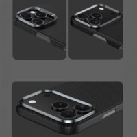 Back-Case Magnetic Armot KEVLAR Metal Frame black für APPLE iPhone 17 Pro