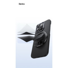 METAL RING+POP HOLDER Benks MAGSAFE-kompatibel Kevlar