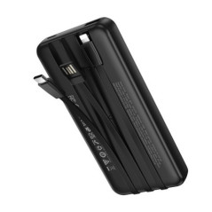 BOROFONE powerbank 10000 mAh mit integrierten Kabeln