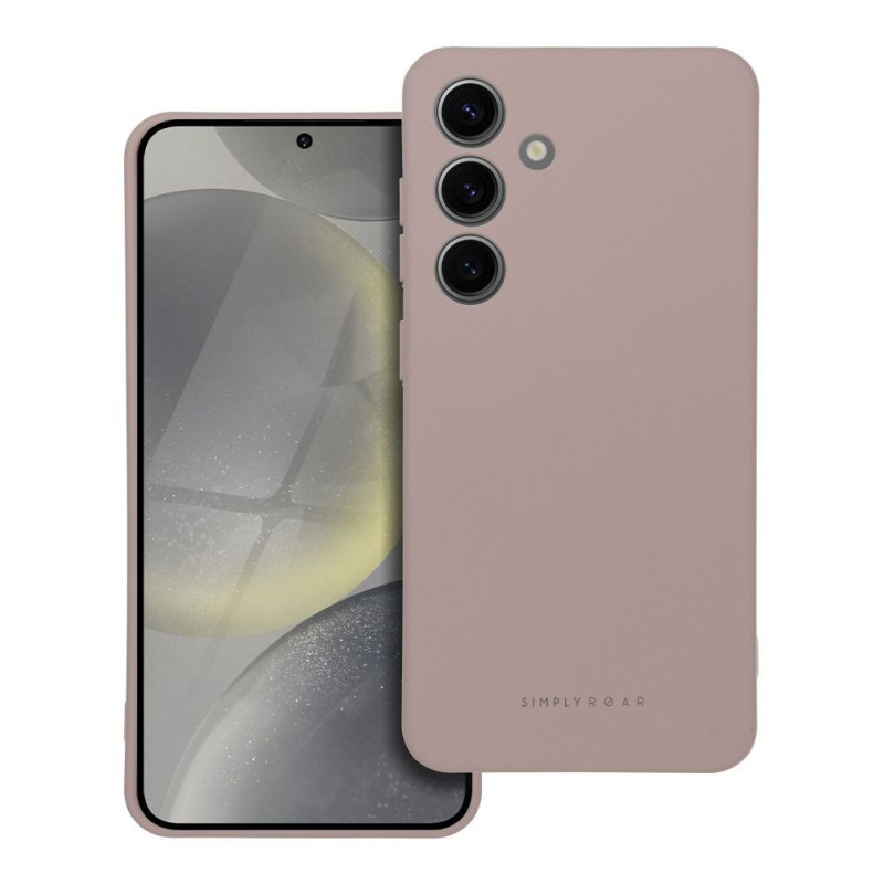 ROAR case SPACE for SAMSUNG S24 Pink