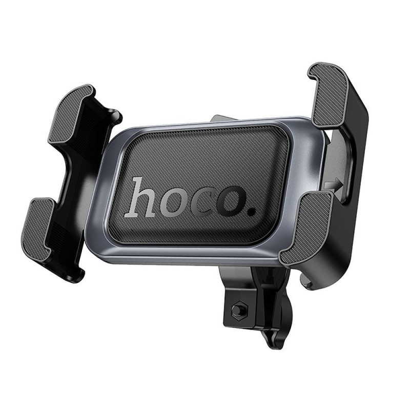 HOCO bike / motorcycle clamp holder for handlebar H82 black metal gray