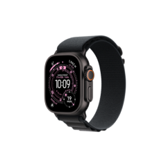Watch Apple Watch Ultra 3 (2025) 5G 49mm Black Titanium Case with Alpine Loop M - Black