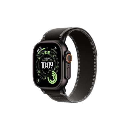 Watch Apple Watch Ultra 3 (2025) 5G 49mm Black Titanium Case with Trail Loop M/L - Black/Charcoal