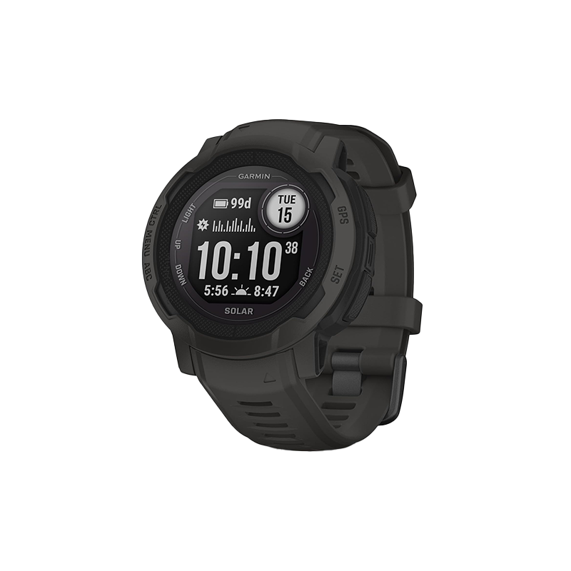 Watch Garmin Instinct 2 Solar GPS 45mm - Graphite
