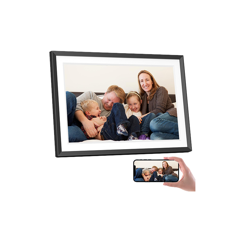 Thomson 10" Smart Photo Frame - Black