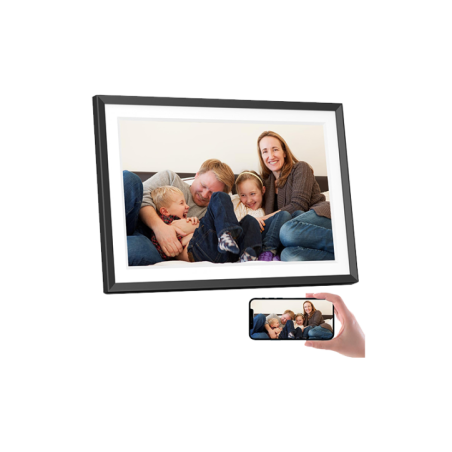 Thomson 10" Smart Photo Frame - Black