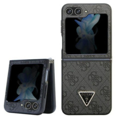 GUESS case for SAMSUNG Z Flip 5 GUHCZF5P4TDPK (4G Triangle Strass) black