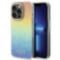 GUESS case for IPHONE 14 Pro GUHCP14LHDECMI (IML Faceted Mirror / disco iridescent) multicolor GUESS case for IPHONE 14 Pro GUHCP14LHDECMI (IML Faceted Mirror / disco iridescent) multicolor