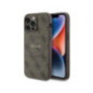 GUESS case for IPHONE 13 Pro compatible with MagSafe GUHMP13LG4GFRW (4G Ring classic logo) brown GUESS case for IPHONE 13 Pro compatible with MagSafe GUHMP13LG4GFRW (4G Ring classic logo) brown