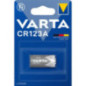 VARTA lithium battery CR123A 3V 1 pcs VARTA lithium battery CR123A 3V 1 pcs