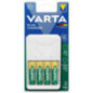 VARTA PLUG CHARGER 57657 + 4 x rechargeable battery R6 (AA) 2100mAh