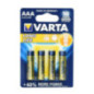 VARTA alkaline battery R3 (AAA) Longlife 4 pcs