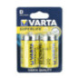 VARTA zinc battery R20 (Type D) Superlife 2 pcs