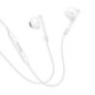 HOCO wire earphones Type C with microphone M93 white HOCO wire earphones Type C with microphone M93 white