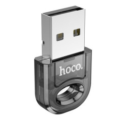 Adapter USB A bluetooth Hoco UA28 transparent black