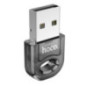 Adapter USB A bluetooth Hoco UA28 transparent black