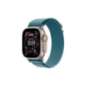 Watch Apple Watch Ultra 3 (2025) 5G 49mm Natural Titanium Case with Alpine Loop M - Light Blue