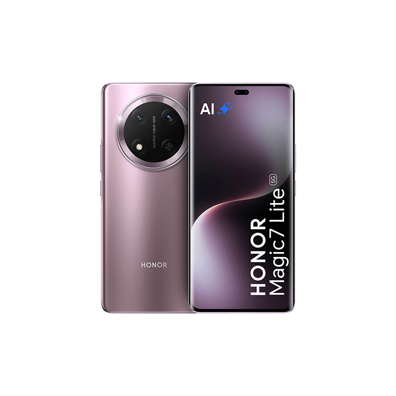 Honor Magic7 Lite 5G Dual Sim 8GB RAM 512GB - Titanium Purple