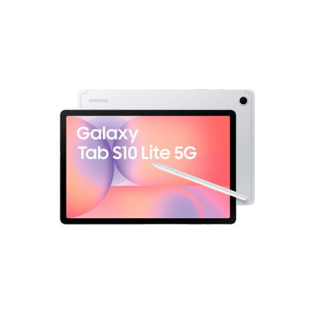 Tablet Samsung Galaxy Tab S10 Lite X406 5G 10.9 6GB RAM 128GB - Silver