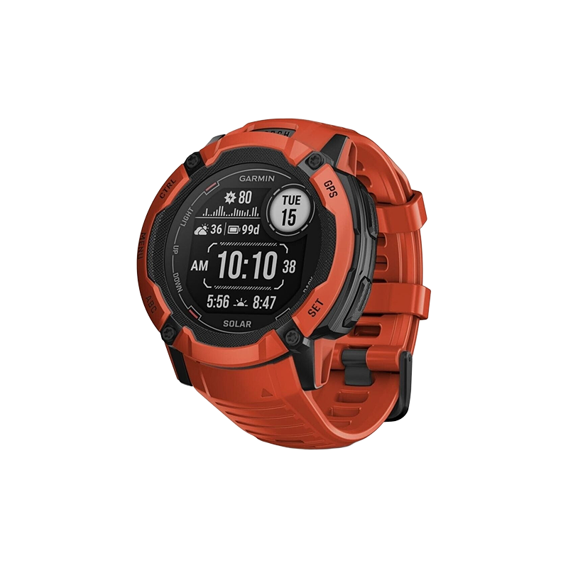 Watch Garmin Instinct 2X Solar GPS 50mm - Red