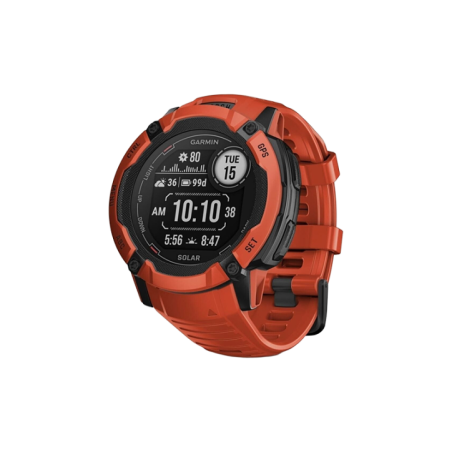 Watch Garmin Instinct 2X Solar GPS 50mm - Red