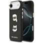 KARL LAGERFELD case for IPHONE 17 Air compatible with MagSafe KLHCP17MPSFDHPOK (FW Grained PU W/ K&C Heads Pins & Logo) black