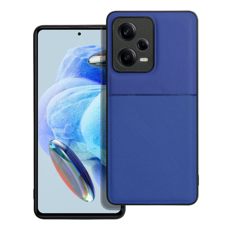 NOBLE case for XIAOMI Redmi Note 12 Pro 5G blue NOBLE case for XIAOMI Redmi Note 12 Pro 5G blue