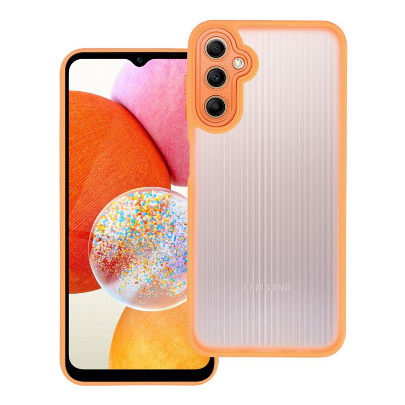 VARIETE Case for SAMSUNG A14 4G / A14 5G apricot crush VARIETE Case for SAMSUNG A14 4G / A14 5G apricot crush