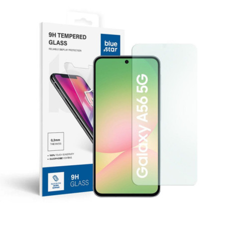 Premium Tempered Glass 9H (QUALITY-LEVEL A+) für SAMSUNG Galaxy A56